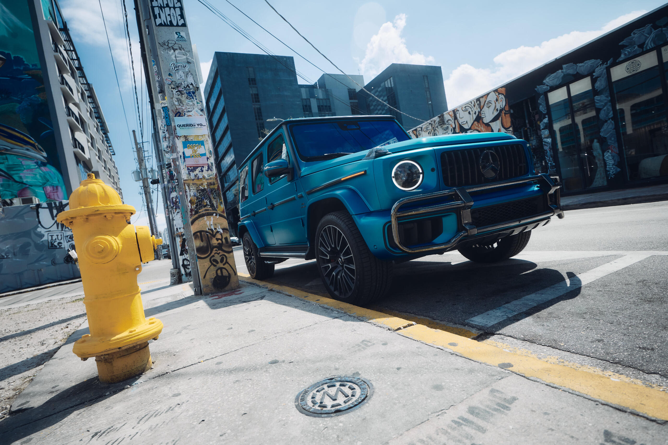 Maximilian Balazs Mercedes