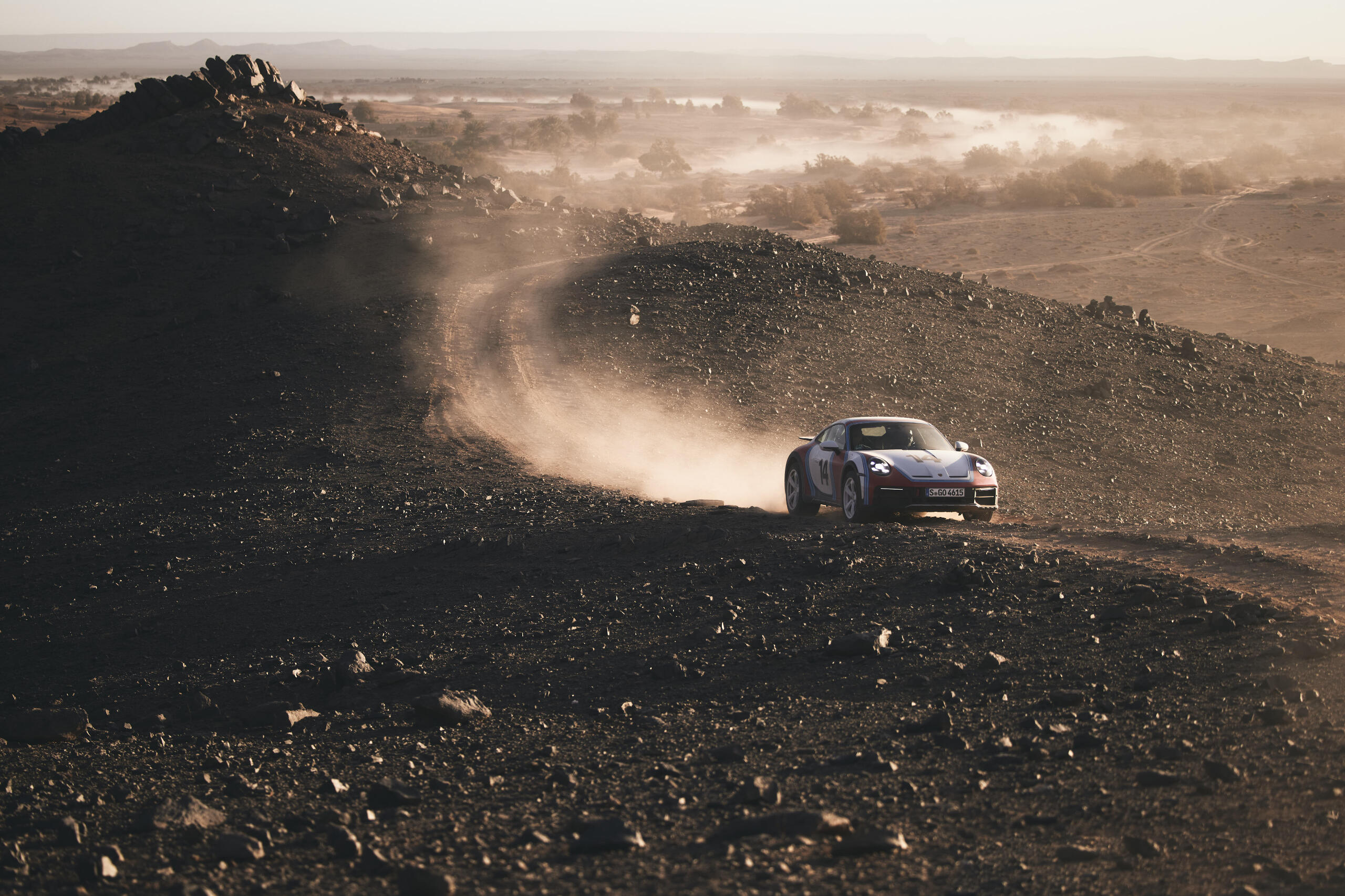 Maximilian Balazs Porsche 911 Dakar