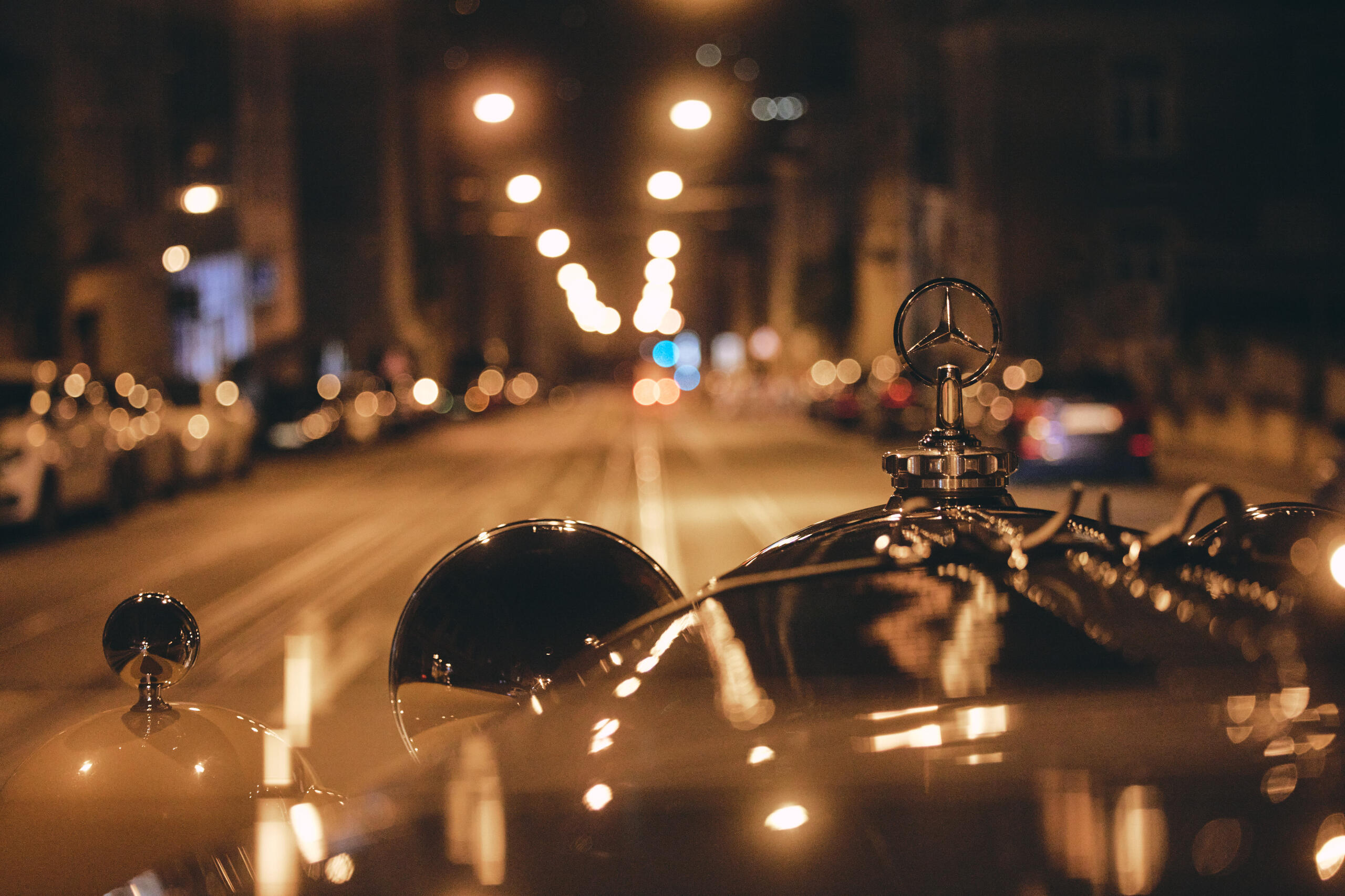 Maximilian Balazs Mercedes