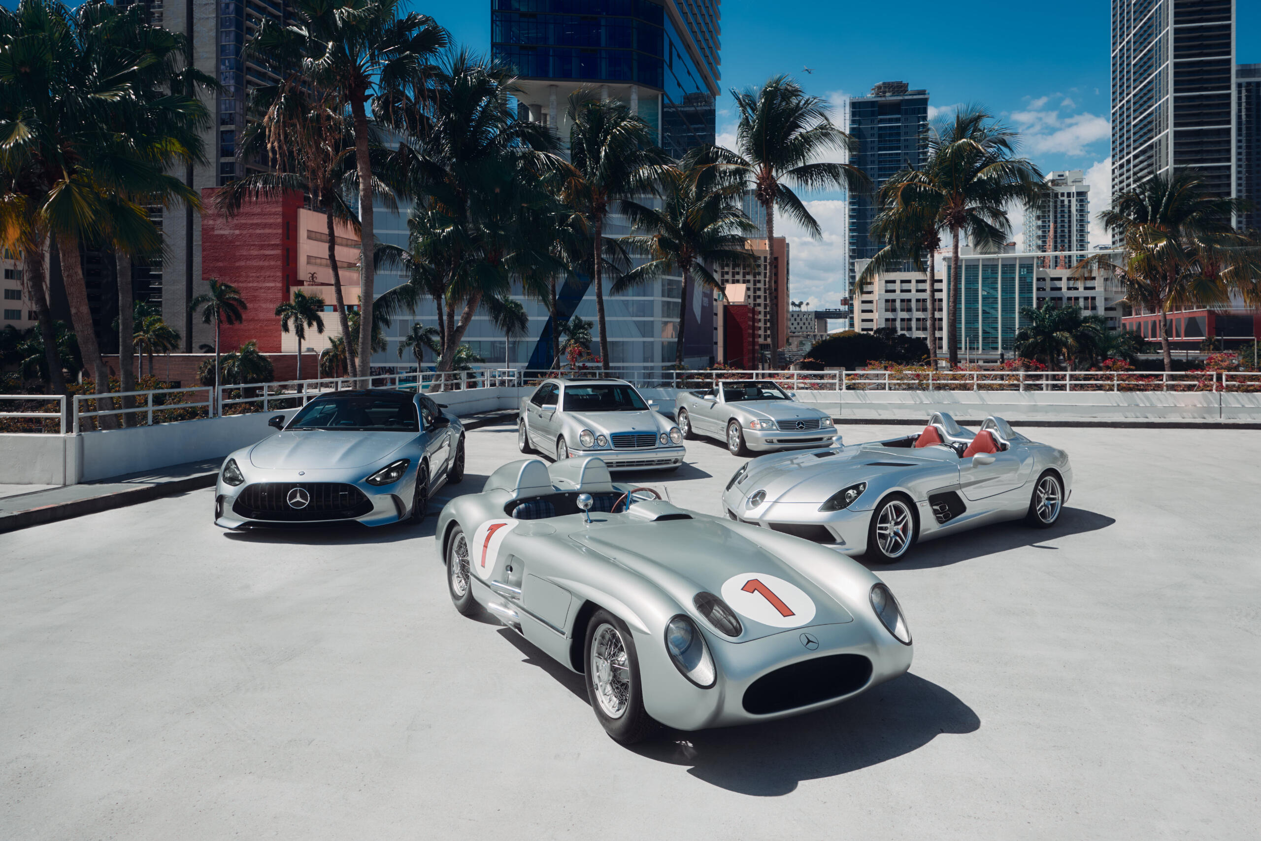 Maximilian Balazs Mercedes